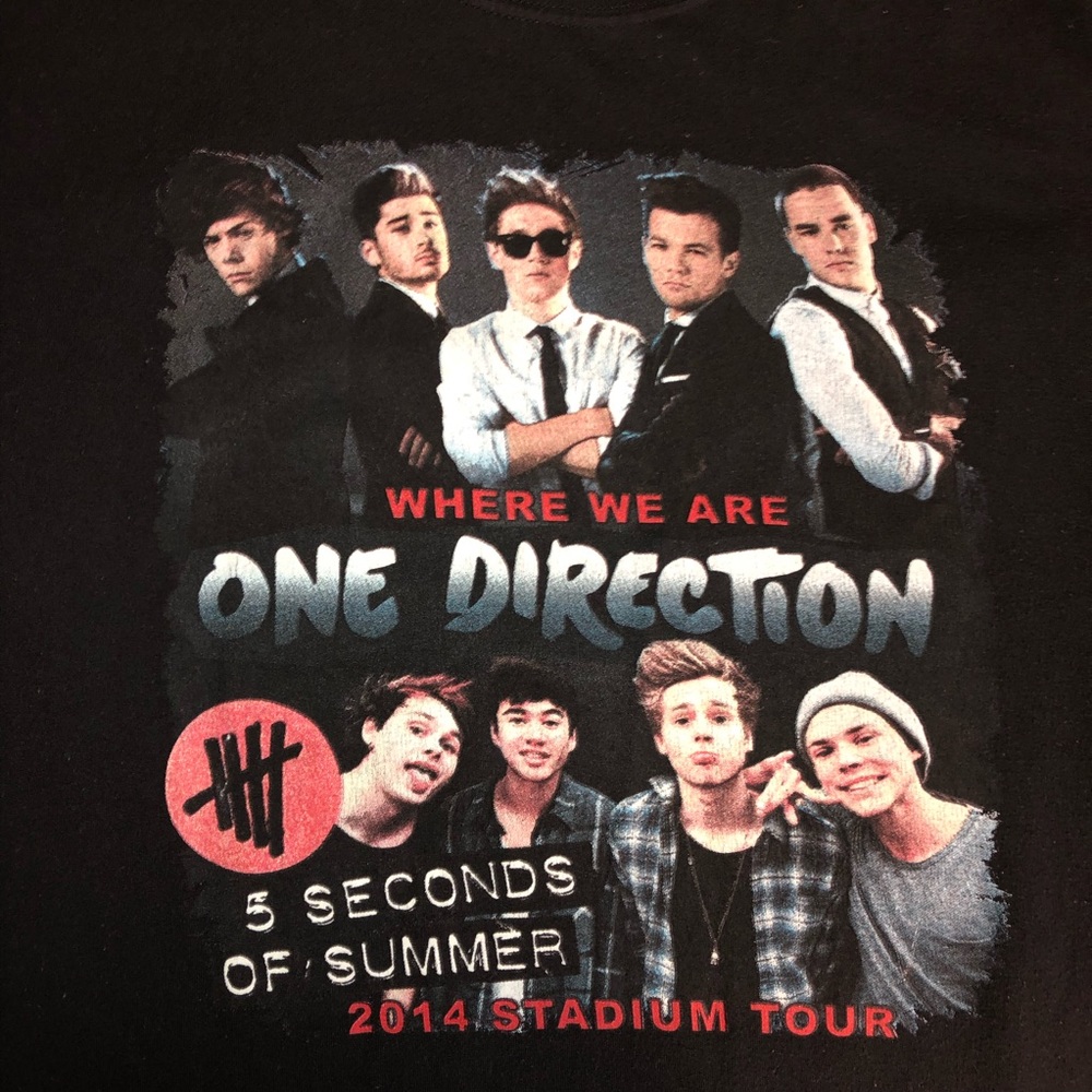 ONE DIRECTION TOP